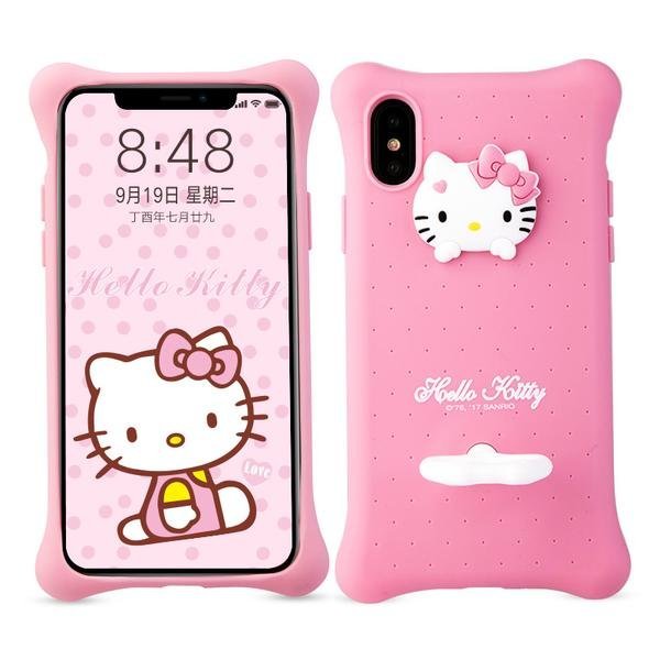 [多比特]x-doria Sanrio iPhone X Kitty My Melody 防摔 手機殼 保護殼