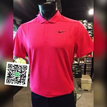 全新 Nike GOLF 運動 POLO衫 男款 上衣 粉色款 條紋 機能排汗