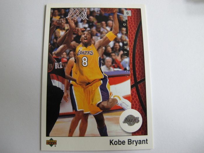 ~ Kobe Bryant ~小飛俠.黑曼巴/柯比·布萊恩 名人堂.50大球星 NBA球員卡 ~159