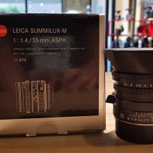 ＠佳鑫相機＠（中古託售品）Leica Summilux M 35mm F/1.4 ASPH
