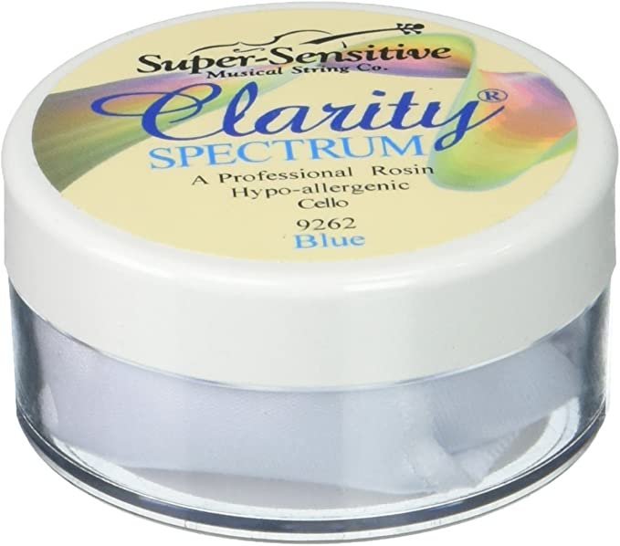 【六絃樂器】全新美國製 Super-Sensitive CLARITY SPECTRUM 抗過敏松香 / 小提琴中提琴適用