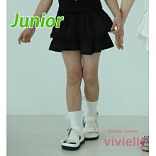 JS~JL ♥褲子(BLACK) VIVIELLY-2 24夏季 VIY240513-015『韓爸有衣正韓國童裝』~預購