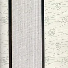 [禾豐窗簾坊]橫紋線條藝術氣息感優質壁紙(5色)/壁紙裝潢施工