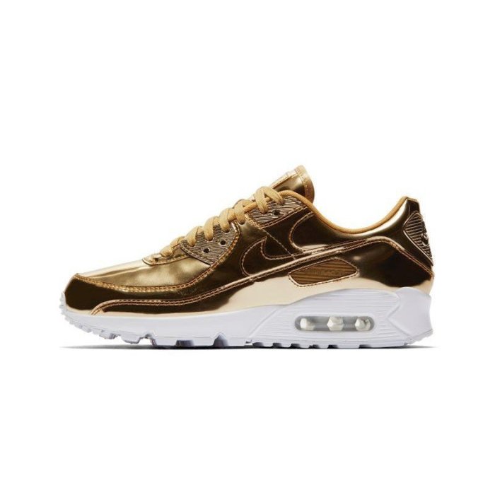 Nike Air Max90 Metallic Pack CQ6639700 金 CQ6639001銀