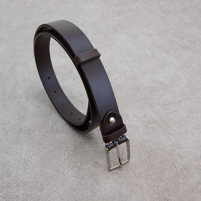 Be Two ∣ 皮帶 腰帶 義大利皮革 客製禮物 belt 30mm 真皮