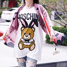 Moschino Play Boy Bear Tee 小熊 Tee 現貨