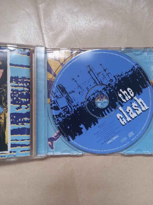 西洋團體/(絕版)Sony發行-The Clash衝擊合唱團-Super Black Market Clash(英國版)