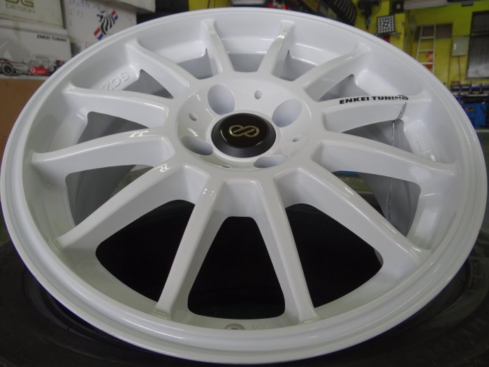 {順加輪胎}正ENKEI SC23 16吋4孔100 SWIFT FIT LANCER YARIS R57 PS RS