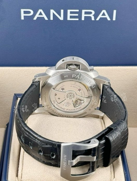 【現貨】Panerai 沛那海 Luminor 3日鍊 PAM1360 44MM 動力儲存 GMT 23年 pam1312