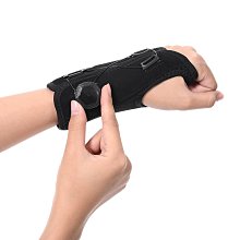 戶外休閒用品新款護手腕運動加壓鋼板護腕健身防護旋鈕護腕透氣防扭傷護手腕H41