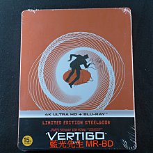 [藍光先生UHD] 迷魂記 UHD + BD 雙碟鐵盒版 Vertigo - 希區考克