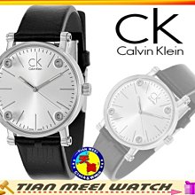 【天美鐘錶店家直營】【下殺↘超低價有保固】全新原廠CK Calvin Klein女經典簡約時尚 K3B231C6