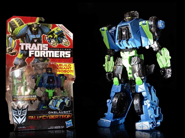 1-2 FW 櫃 已拆現狀品 ： ONSLAUGHT 襲擊 TRANSFORMER GENERATIONS 　富貴玩具店