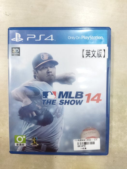 MLB棒球14棒球遊戲片