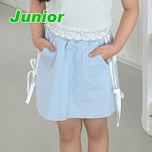JS~JM ♥裙褲(天空藍) BABYCHOU-2 24夏季 BAY240323-178『韓爸有衣正韓國童裝』~預購