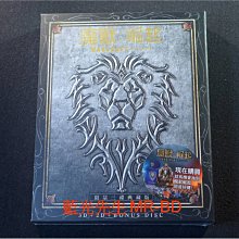 [3D藍光BD] - 魔獸：崛起 Warcraft 3D + 2D + DVD 限量三碟鐵盒圖騰版 ( 傳訊公司貨 )