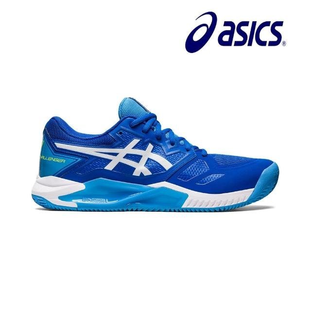 NEW～高雄大同體育用品社～ASICS 亞瑟士 男款網球鞋 GEL-CHALLENGER13 CLAY 紅土