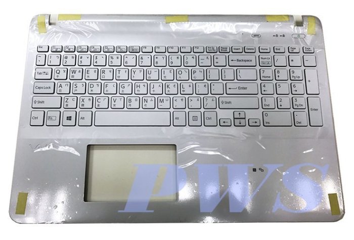 ☆【全新 SONY VAIO SVF15 SVF1521V2CW SVF153 C殼 邊框 中文鍵盤】 台北面交