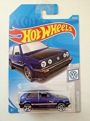 ^.^飛行屋(全新品)Hot Wheels 風火輪小汽車 合金車//VW福斯 VOLKSWAGEN GOLF MK2