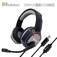 小白的生活工場*infotec X15 全罩式 7.1聲道 USB耳機麥克風*