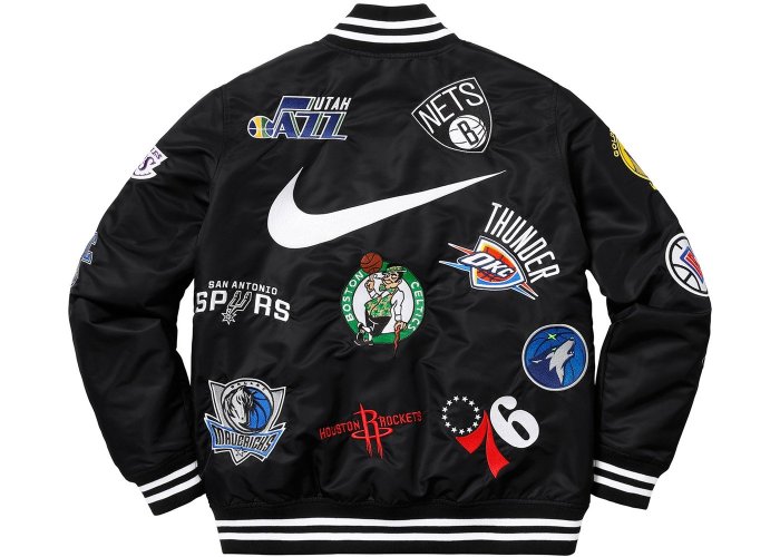 Rush Kingdom」代購Supreme Nike/NBA Teams Warm-Up Jacket 外套