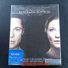 [藍光先生BD] 班傑明的奇幻旅程 雙碟典藏版 Curious Case of Benjamin Button