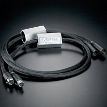 台中『崇仁音響發燒線材精品網』FURUTECH Audio Reference III XLR Cable (1.2m)