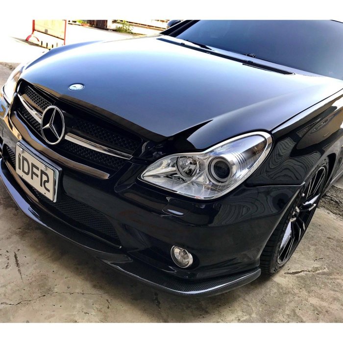 【JR佳睿精品】2005-2011 Benz 賓士 CLS W219 CLS55 CLS350 鍍鉻大燈框 改裝配件