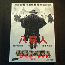 [藍光先生DVD] 八惡人 (2DVD) The Hateful Eight ( 威望正版 )