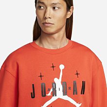 南◇2021 10月 NIKE JORDAN AS GG FLC CREW DO9153-673 紅 刺繡 休閒大學T