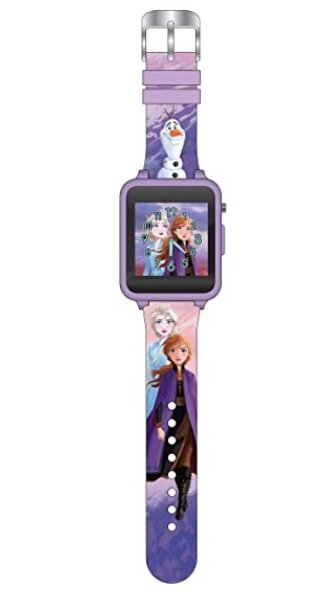 預購 美國帶回 Disney Frozen 冰雪奇緣 安娜 艾莎 公主 兒童智能手錶 觸控螢幕 電子錶 智慧手錶 生日禮
