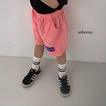 S~XL ♥褲子(PINK) SOBOROO-2 24夏季 SF0240411-021『韓爸有衣正韓國童裝』~預購