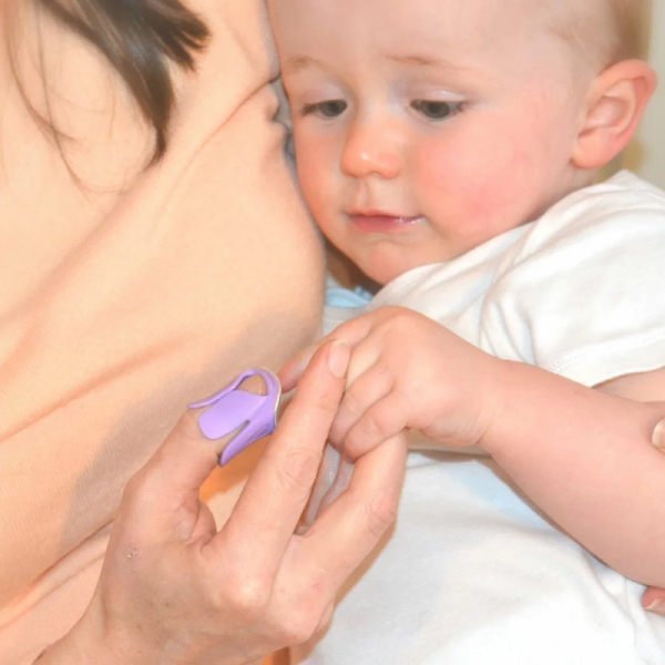 英國 Baby Nails 大拇哥嬰兒磨甲指套-新生兒&6m超值組合