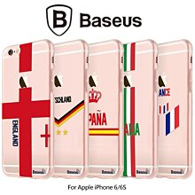 *PHONE寶*BASEUS 倍思 Apple iPhone 6S/6S Plus 足球迷 TPU保護套 背套 質感輕薄