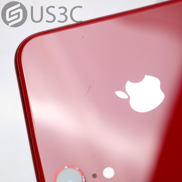 【US3C-桃園春日店】公司貨 蘋果 Apple iPhone XR 256G 6.1吋 紅色 臉部解鎖 1200萬畫素 防水防塵