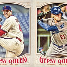 【ROL-0425】MLB 精選老卡6張 如圖 2016 GYPSY QUEEN