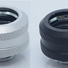 小白的生活工場*(特) 16mm 硬管接頭 YGKN-C16MM