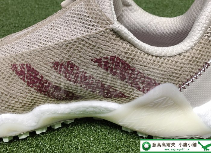 [小鷹小舖] Adidas Golf CODECHAOS 22 GX3941 高爾夫球鞋 女性 無釘 回收材料製成