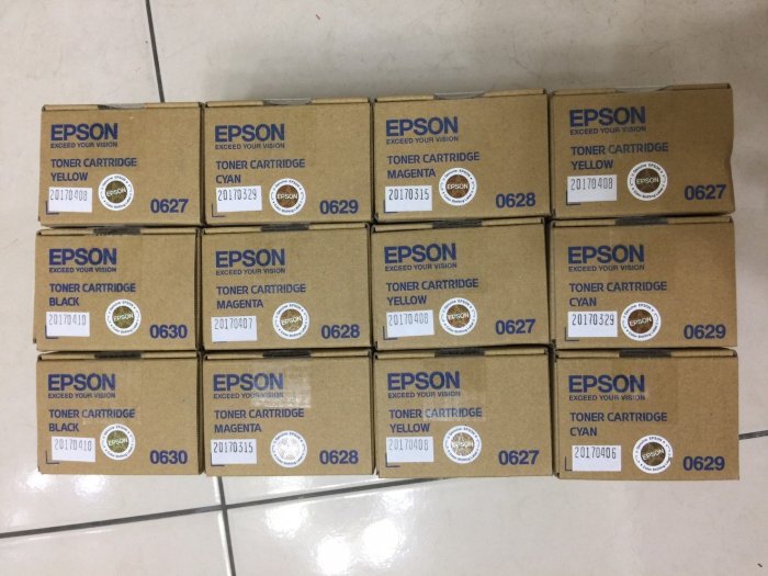 [台灣耗材]EPSON AL-C2900N/CX29NF 全新原廠黑色碳粉匣 S050630 050630