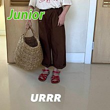 JS~JL ♥褲子(棕色) URRR-2 24夏季 URR240502-048『韓爸有衣正韓國童裝』~預購