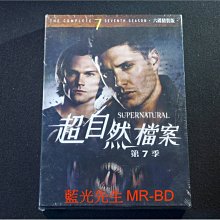 [DVD] - 超自然檔案 : 第七季 Supernatural 六碟精裝版 ( 得利公司貨 )