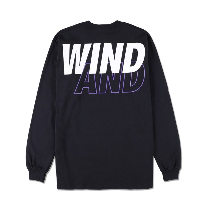 【日貨代購CITY】MADNESS x WIND AND SEA MADNESS LONG SLEEVE 長TEE 現貨