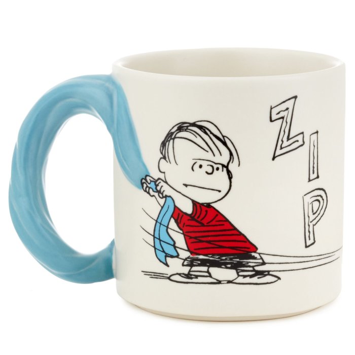 現貨 美國帶回 Peanuts® Linus and Snoopy 史努比 奈勒斯 杯子 咖啡杯 馬克杯