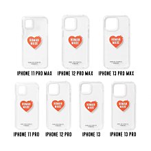 【日貨代購CITY】2022SS HUMAN MADE iPHONE CASE HEART 愛心 手機殼 現貨