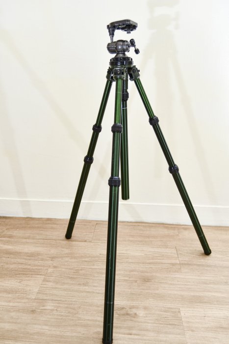 GITZO 經典腳架GITZO Tripod Safari GITZO FRANCE BREVETE #220自由雲台