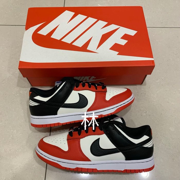 全新現貨Nike Dunk Low X Nba 75th週年Chicago Bulls 公牛紅白黑DD3363