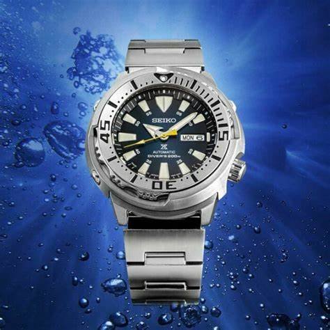 全新原廠SEIKO】PROSPEX 日本製鮪魚罐頭機械潛水錶SBDY055【天美鐘錶