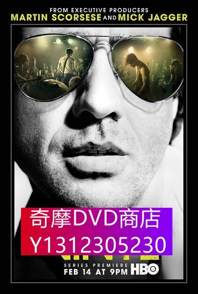 DVD專賣 唱片啟示錄/黑膠時代 第一季 3D9