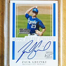 2003 Bowman Heritage #164 Zack Greinke Kansas City Royals