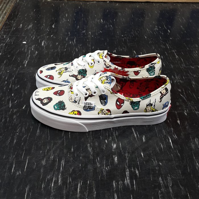 VANS Authentic Marvel 漫威 英雄 英雄聯盟 聯名款 限量款 板鞋